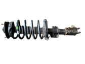 Front shock absorber with coil spring
