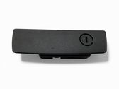 Glove box handle