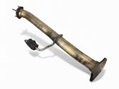 Exhaust gas pipe