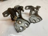 Front door hinge set