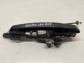 Rear door exterior handle