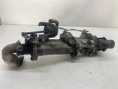 EGR valve cooler