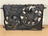 Electric radiator cooling fan