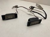 Number plate light