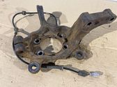Front wheel hub spindle knuckle