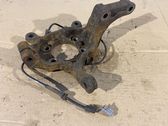 Front wheel hub spindle knuckle