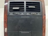 Rear air vent grill