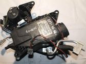 Radiator cooling fan shroud