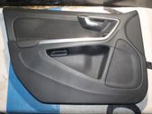 Front door card panel trim