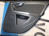 Front door card panel trim