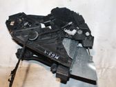 Rear door exterior handle