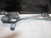 Rear window wiper mechanism