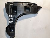 Rear bumper mounting bracket