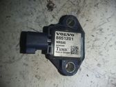 Airbag deployment crash/impact sensor