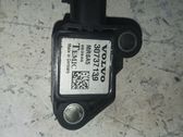 Airbag deployment crash/impact sensor