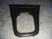 Gear lever shifter trim leather/knob