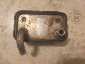 Engine oil radiator