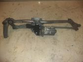 Front wiper linkage