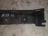 Front bumper mounting bracket