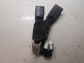 Rear seatbelt buckle