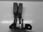 Rear seatbelt buckle