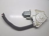Front door window regulator with motor