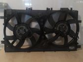 Radiator cooling fan shroud