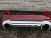 Rear bumper