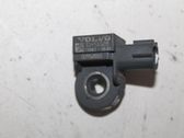 Airbag deployment crash/impact sensor