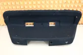 Tailgate/trunk upper cover trim