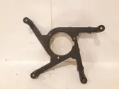 Radiator cooling fan shroud