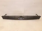 Front bumper upper radiator grill