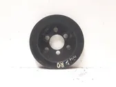 Power steering pump pulley