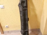 Rear bumper foam support bar
