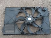 Electric radiator cooling fan