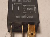 Airbag deployment crash/impact sensor