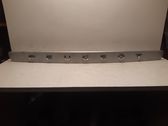 Trunk door license plate light bar