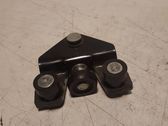 Sliding door middle roller runner