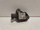 Airbag deployment crash/impact sensor