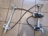 Front door window regulator with motor