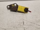 Airbag deployment crash/impact sensor