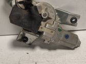 Rear window wiper mechanism