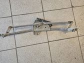 Front wiper linkage and motor