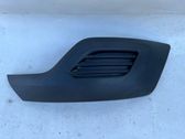 Front bumper corner part panel trim