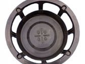 Spare wheel section trim