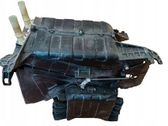 Interior heater climate box assembly