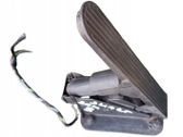 Accelerator throttle pedal