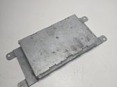 Unité de commande, module téléphone