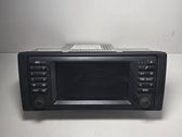 Radio/CD/DVD/GPS-pääyksikkö