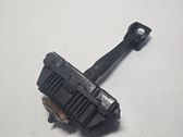 Front door check strap stopper